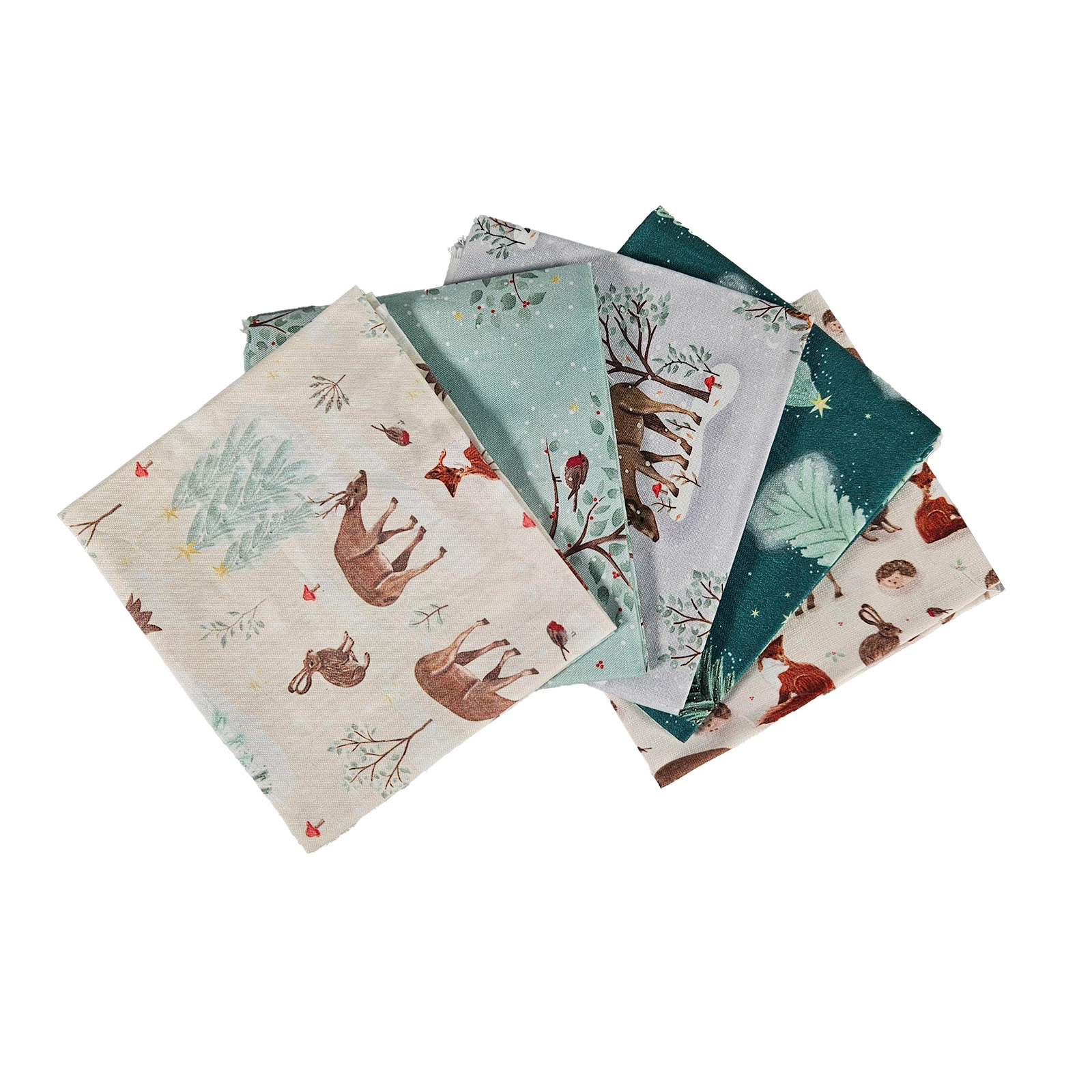 Woodland Fat Quarter Bundle